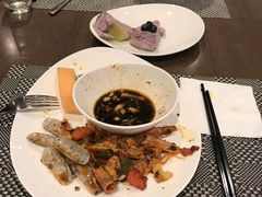 -筠咖啡西餐厅(上海国展宝龙丽筠酒店)