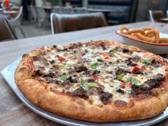 加州小牛肉（10寸）-Tubestation站点比萨(五道营店)