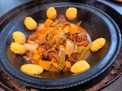 -蘸小院铁锅炖·蘸酱菜·东北菜(怀远门店)
