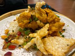 椒盐跳跳骨-舌尖上的食缘花园主题餐厅