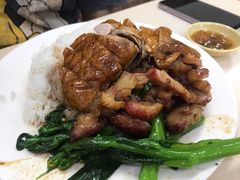 叉鸭饭-大聪烧鹅快餐店(梅林店)