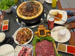 -揽月斋炙子烤肉·清真(安定门·五道营店)