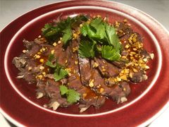 爽口牛肉-老头儿油爆虾(星光一期店)