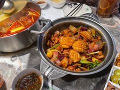 -禄婶鸡煲·打边炉