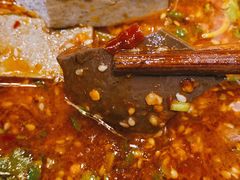 鸭血-袁老四老火锅(徐东总店)