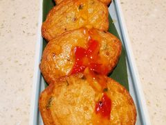 特色章鱼饼-琼大师东方烤乳猪(亚特兰蒂斯店)