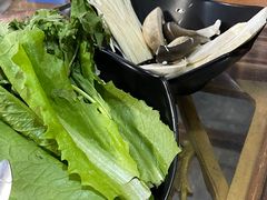 -丽江庭院·云南野生菌·海鲜火锅(鼓楼四合院店)