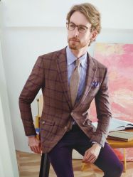 点击看大图 -香港威德诚洋服BESPOKE西服西装高级定制(上海湾一店)