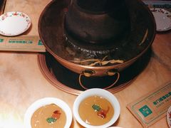 -清真·老门框爆肚涮肉·中华老字号(丰管路店)