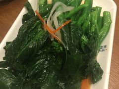 白灼广东芥兰-南拳十三姨·潮汕砂锅粥(世纪金源店)