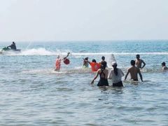 -东戴河风景区-止锚湾