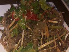 爽口脆鱼皮-南拳十三姨·潮汕砂锅粥(世纪金源店)