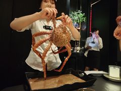 -蟹犇前•帝王蟹雪蟹(陆家嘴店)