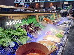 自助取餐区-盛江山自助料理(奥莱锦辉购物广场店)