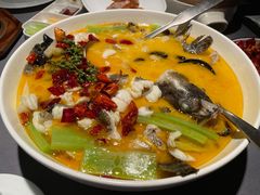 鲜花椒泡菜桂花鱼-上饍·中国厨房(建发JFC品尚中心店)