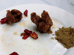 炸脆鸡胗-老七饭馆(光荣道总店)