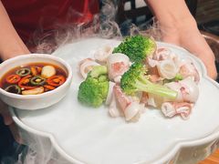 白灼东山小管-闽上鲜·福建菜(龙湖滨江天街店)