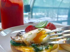 班尼迪蛋配菌菇-农畉LONFOOD(福田星河COCOPark店)