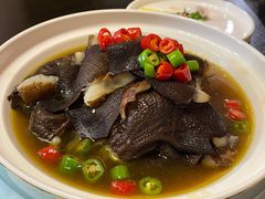 鲜椒黑毛肚-涵誉·私房菜(银都·锦创广场店)