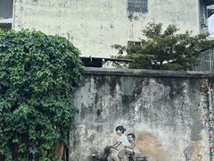 -槟城街头艺术街区