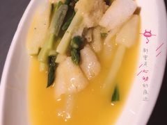 竹荪爱芦笋-周三的情书花园餐厅(江北店)