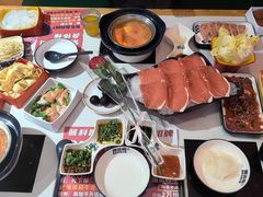 -魔法帽酱料牛肉小火锅(海门步行街店)