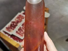 茅根竹蔗水-为什么牛潮汕牛肉火锅(中信广场店)