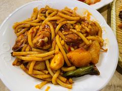 大盘鸡炒米粉-楼兰印象(朝外店)
