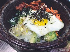 五花肉石锅拌饭-哈哈碳都·牛肋条无限自助烤肉(台江万达店)