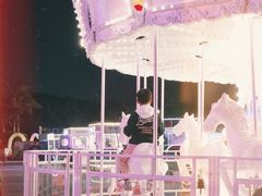 -欢乐海岸椰林沙滩-2025湾区超级灯会