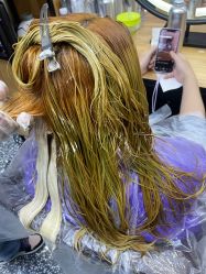 -藤野造型专业烫染接发