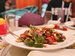 五色腰果牛肉粒-申粤轩酒楼·三十年粤菜经典(丁香花园店)
