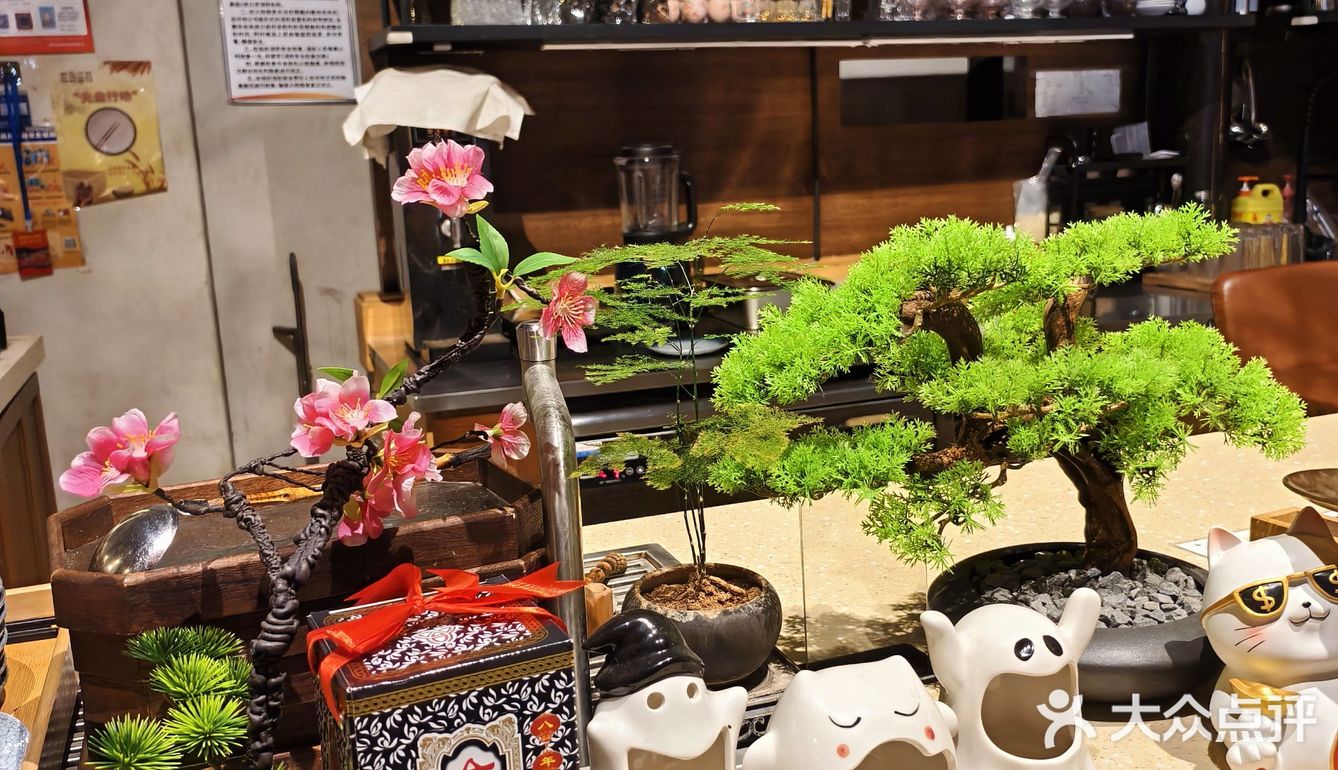 清新中式餐馆探店记