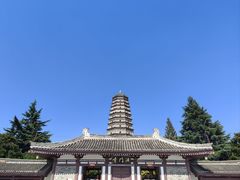 -法门文化景区-合十舍利塔