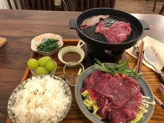 一人食烤肉-小银家日式简餐(中信丹阳花园店)