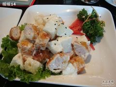 菠萝油条虾-鹿港小镇(中关村店)