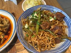 精选肋排焖面-金豆角砂锅焖面(安贞店)