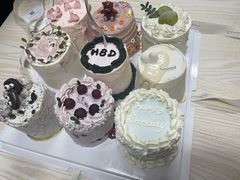 -小麦穗私人订制蛋糕·甜品台(万达店)