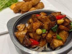 三杯杏鲍菇-青素(亦庄店)