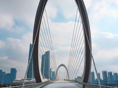 -南京眼步行桥