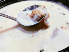 铁观音豆浆煮鱼片-荷风细雨·中国茶宴(碧云店)