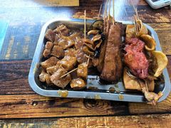 -吕奎小吃老兵臭豆腐