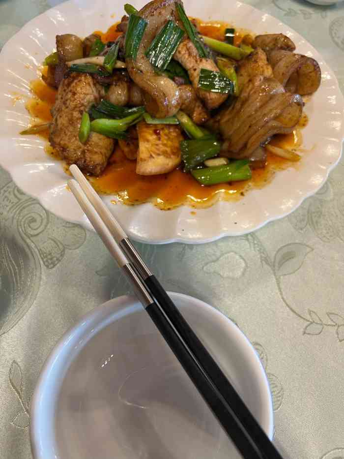 代木儿回锅肉-"也许我运气不好,上的西红柿蛋汤一股烂菜味.