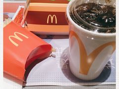 -麦当劳(中山公园龙之梦店)