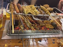 -老广烧烤(骆驼山康馨园店)