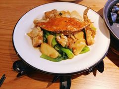 梭子蟹炒年糕-原製原味(普陀山磐龙店)