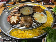 -青瓦炭韩潮烤肉(花园道店)
