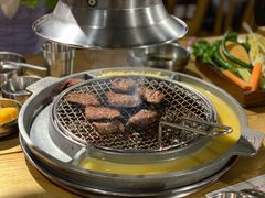 雪花肉-姜虎东白丁烤肉(恒隆广场店)