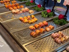 -山焱·炭火自助烤肉(周浦万达店)