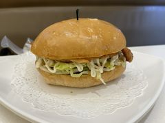 港式猪扒包-金利茶餐厅(中船汇店)